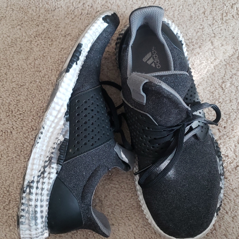 Women's Adidas athletic shoes, Ortholite